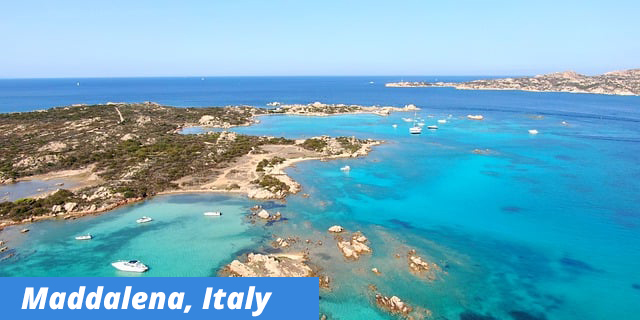 Maddalena Islands, Sardinia, Italy